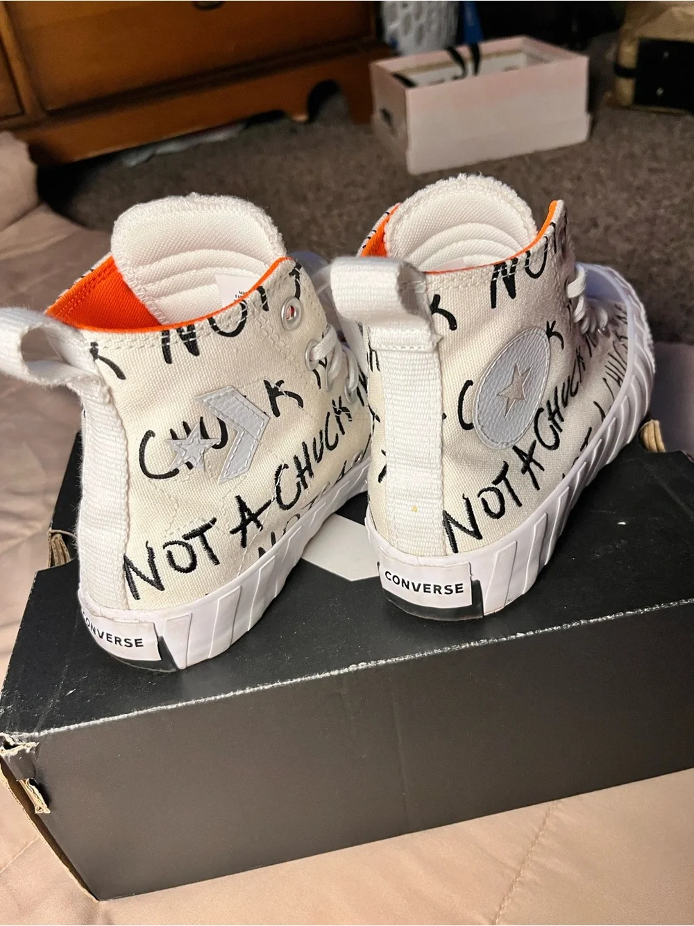 🔥✨✨Converse UNT1TL3D High Top 